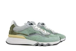 Sneakers^Floris van Bommel De Zager 02.55 L.Green