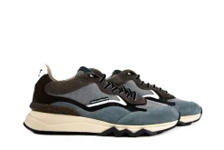 Sneakers^Floris van Bommel De Zager 05.10 D.Blue