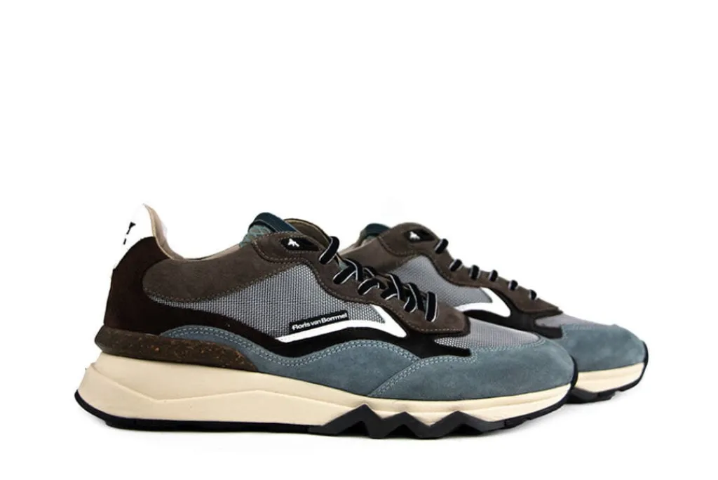 Sneakers^Floris van Bommel De Zager 05.10 D.Blue