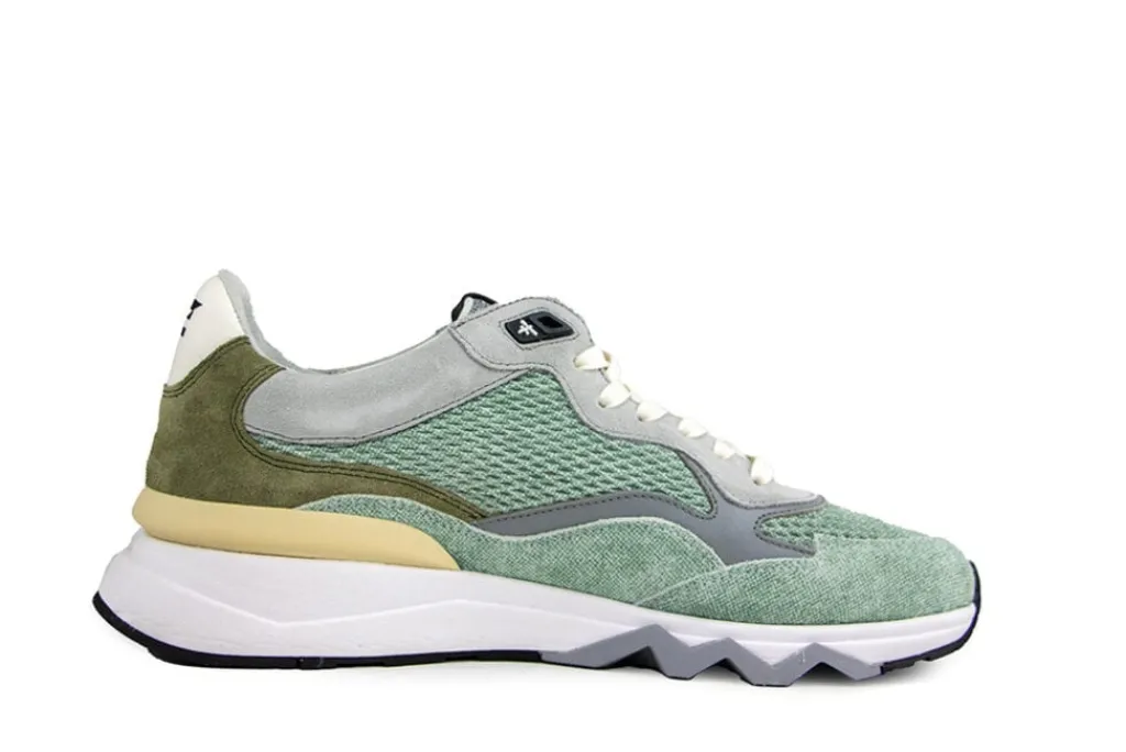 Sneakers^Floris van Bommel De Zager 02.55 L.Green