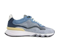 Sneakers^Floris van Bommel De Zager 02.56 L.Blue