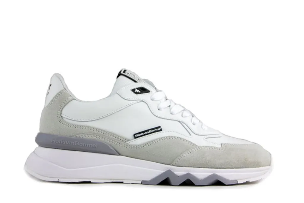 Sneakers^Floris van Bommel De Zager 02.15 White