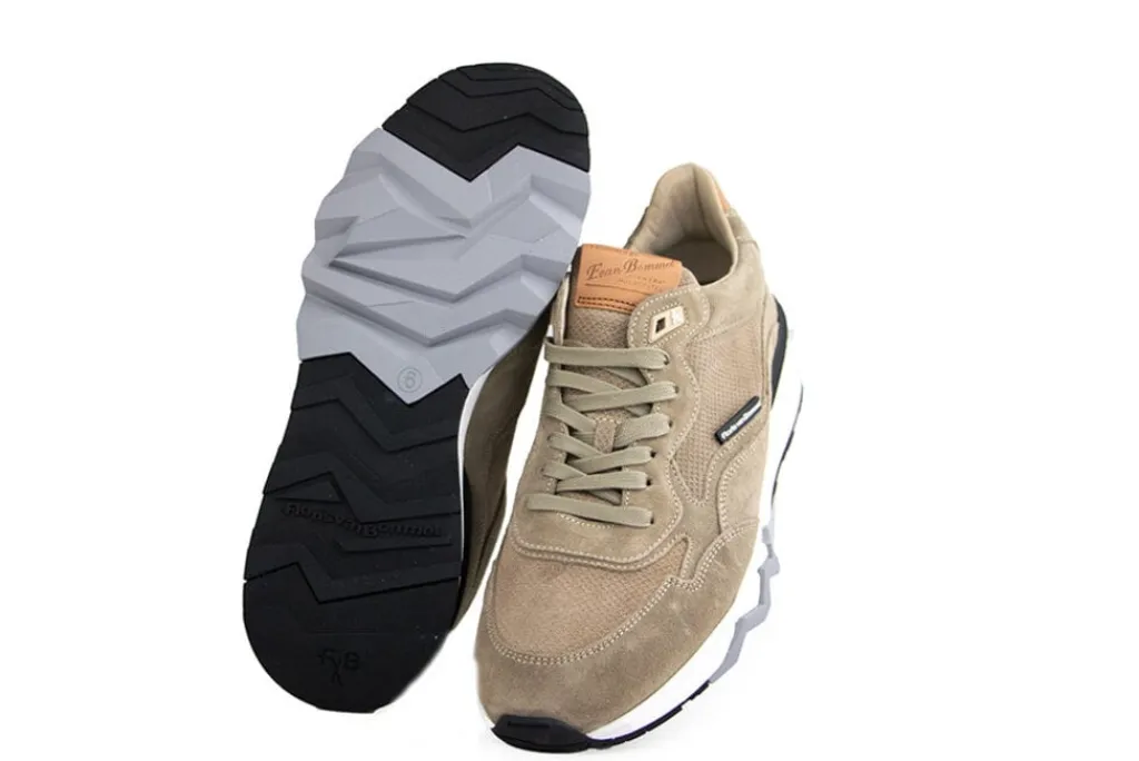 Sneakers^Floris van Bommel De Zager 02.23 L.Brown