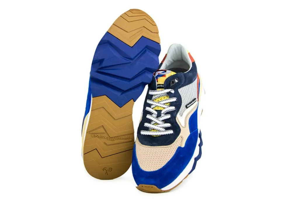 Sneakers^Floris van Bommel De Zager 05.17 Blue