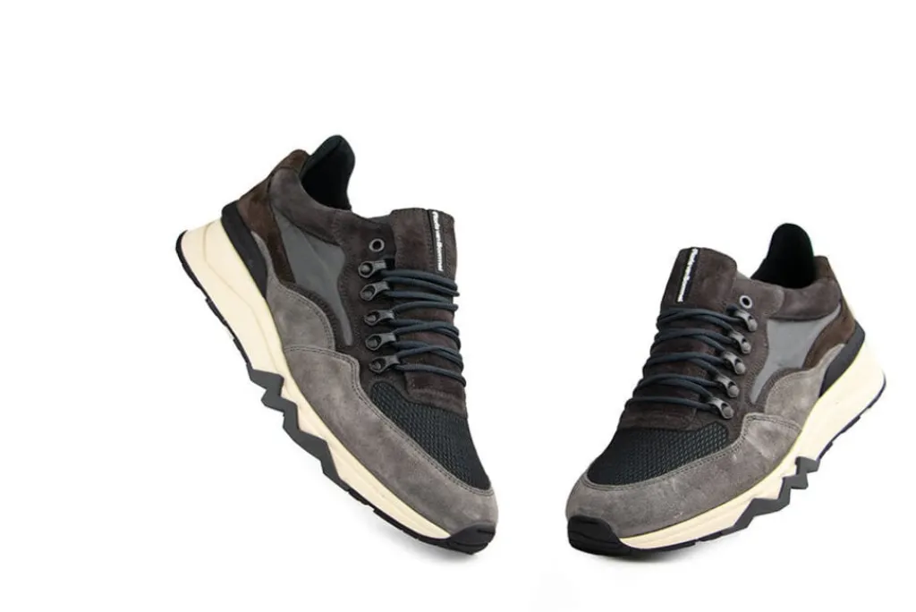 Sneakers^Floris van Bommel De Zager 01.21 D.Grey