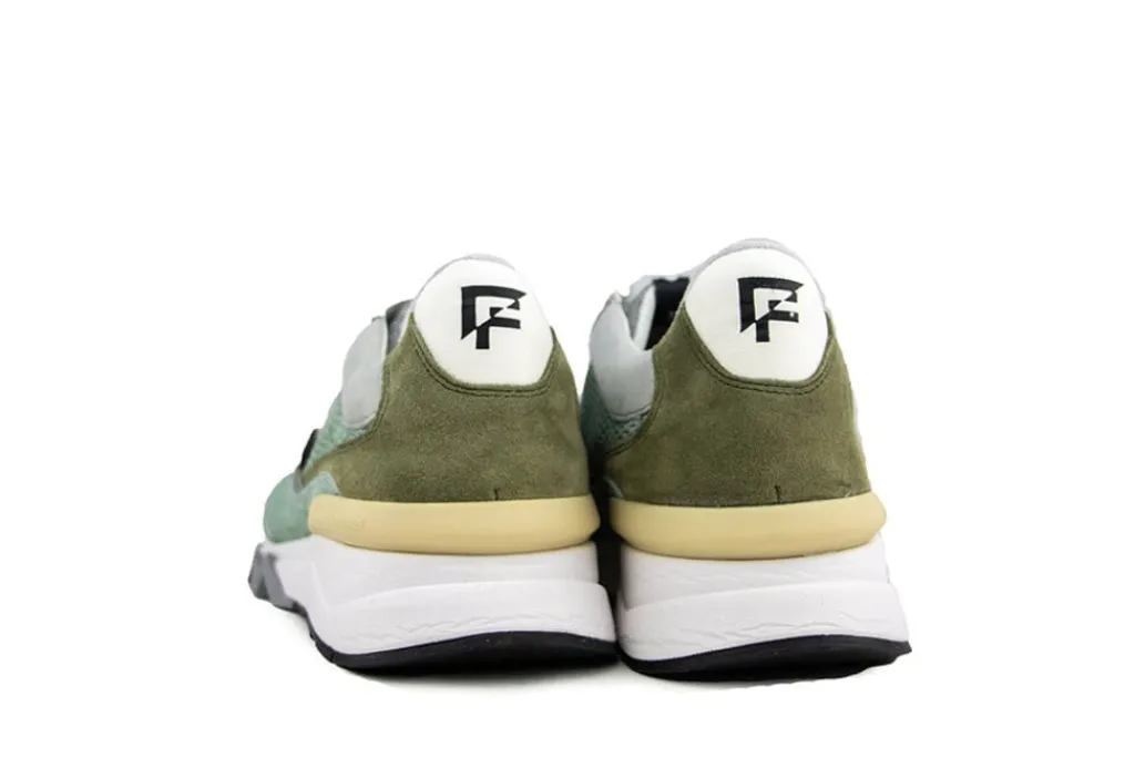 Sneakers^Floris van Bommel De Zager 02.55 L.Green