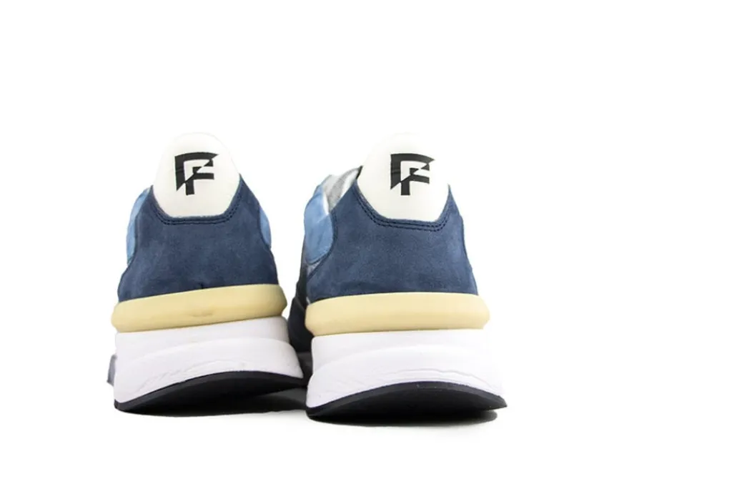 Sneakers^Floris van Bommel De Zager 02.56 L.Blue