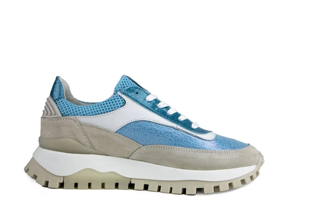 Sneakers^Floris van Bommel Grommi 01.15 L.Blue