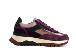 Sneakers^Floris van Bommel Grommi 02.00 Bordo