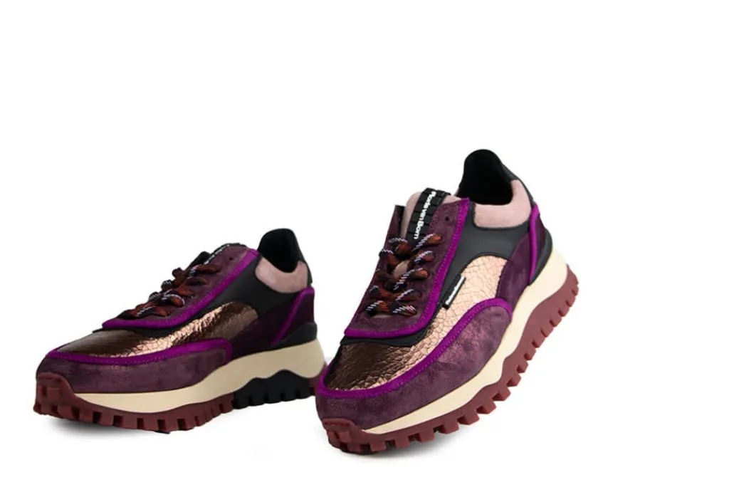 Sneakers^Floris van Bommel Grommi 02.00 Bordo