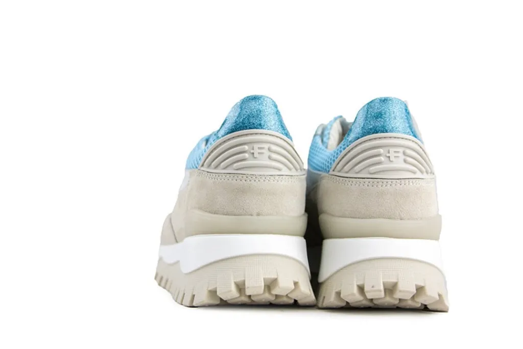 Sneakers^Floris van Bommel Grommi 01.15 L.Blue