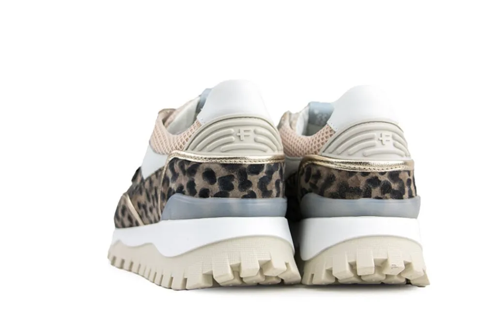 Sneakers^Floris van Bommel Grommi 02.05 Taupe