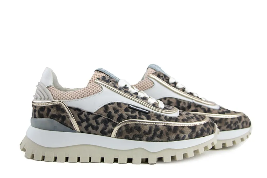 Sneakers^Floris van Bommel Grommi 02.05 Taupe