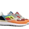 Sneakers^Floris van Bommel Noppi 29.32 Orange