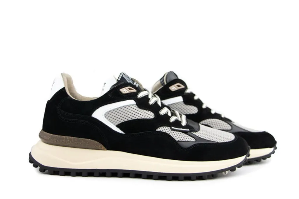 Sneakers^Floris van Bommel Noppi 18.30 Black