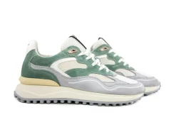 Sneakers^Floris van Bommel Noppi 18.37 Green