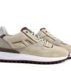 Sneakers^Floris van Bommel Noppi 38.08 L.Brown