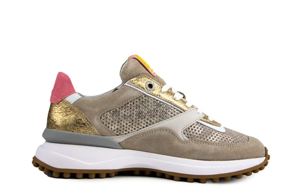 Sneakers^Floris van Bommel Noppi 36.08 Gold