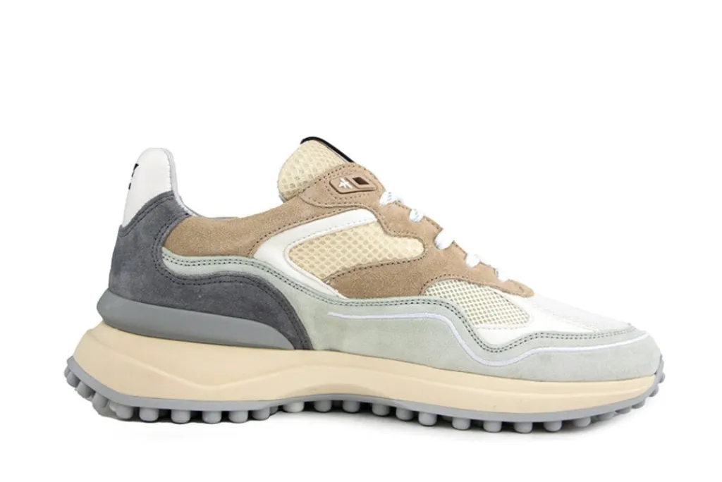 Sneakers^Floris van Bommel Noppi 18.38 D.White
