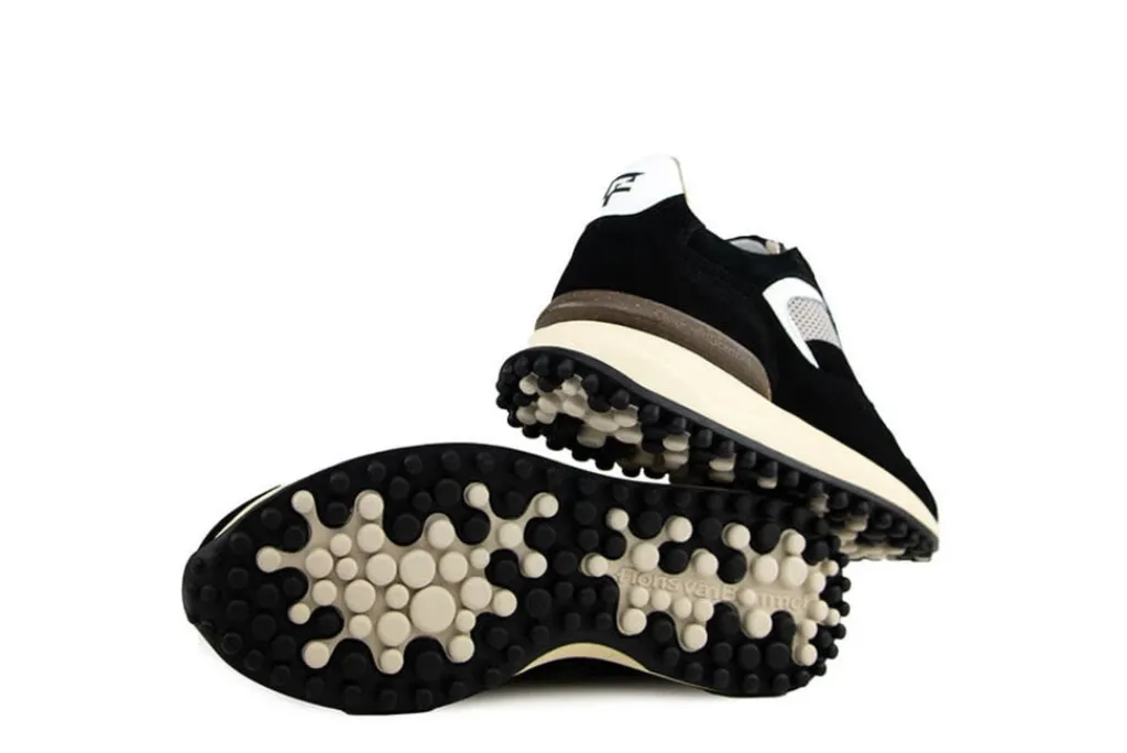 Sneakers^Floris van Bommel Noppi 18.30 Black