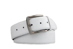 Riemen | Herenaccessoires^Floris van Bommel  Riem De Belter 63.65  White