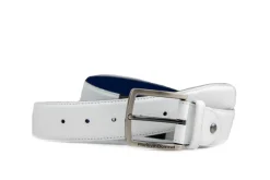 Riemen | Herenaccessoires^Floris van Bommel  Riem De Belter 63.65  White