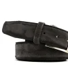 Riemen | Herenaccessoires^Floris van Bommel Riem Grijs De Belter 31.45