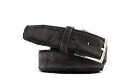 Riemen | Herenaccessoires^Floris van Bommel Riem Grijs De Belter 31.45