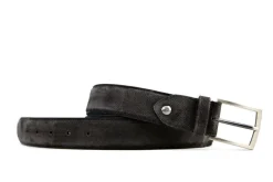 Riemen | Herenaccessoires^Floris van Bommel Riem Grijs De Belter 31.45