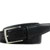 Riemen | Herenaccessoires^Floris van Bommel Riem Zwart De Belter 29.03