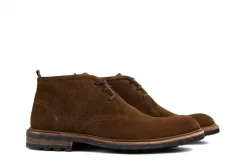 Veterboots En Bikerboot^Floris van Bommel Rocki 01.53 Cognac