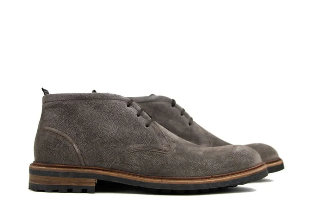 Veterboots En Bikerboot^Floris van Bommel Rocki 01.52 Taupe