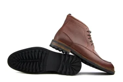 Veterboots En Bikerboot^Floris van Bommel Rocki 08.09 Cognac