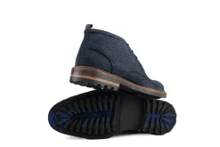 Veterboots En Bikerboot^Floris van Bommel Rocki 01.61 Darkblue