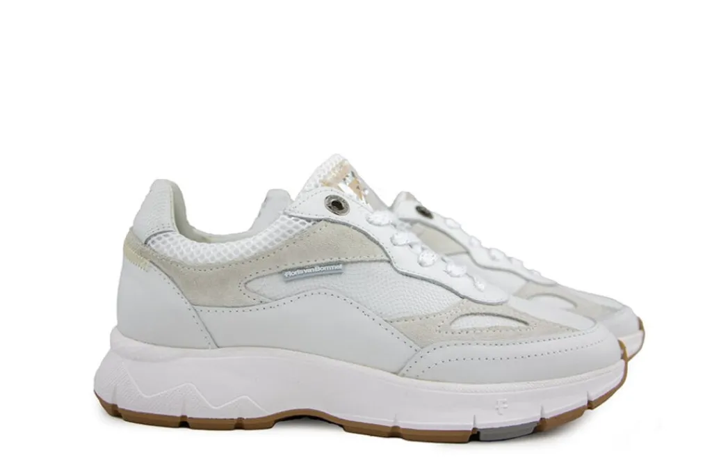 Sneakers^Floris van Bommel Sneakers Daysi 01.00 White