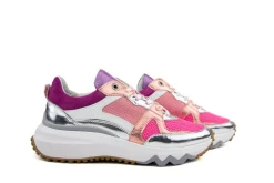 Sneakers^Floris van Bommel Sneakers Curvi 01.27 Silver