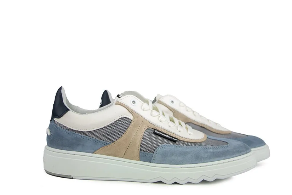 Sneakers^Floris van Bommel Sneakers De Kupster 08.01 L.Blue
