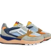Sneakers^Floris van Bommel Sneakers De Treener 01.10 Orange