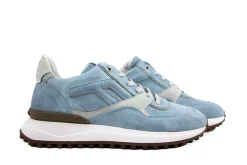 Sneakers^Floris van Bommel Sneakers Noppi 38.09 L.Blue
