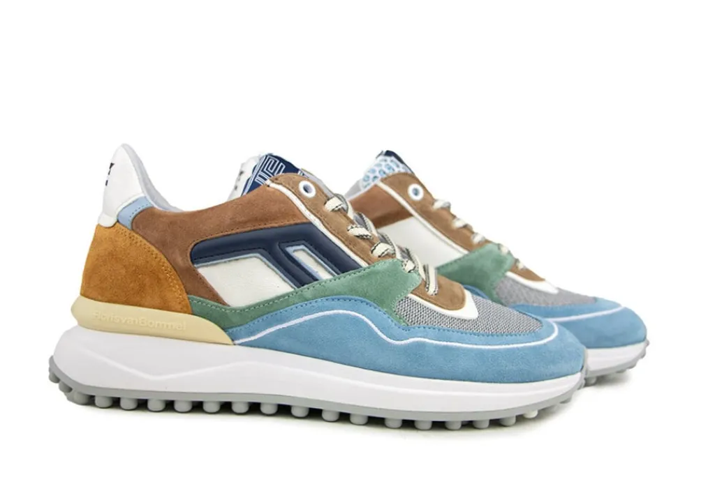Sneakers^Floris van Bommel Sneakers Noppi 29.37 L.Blue