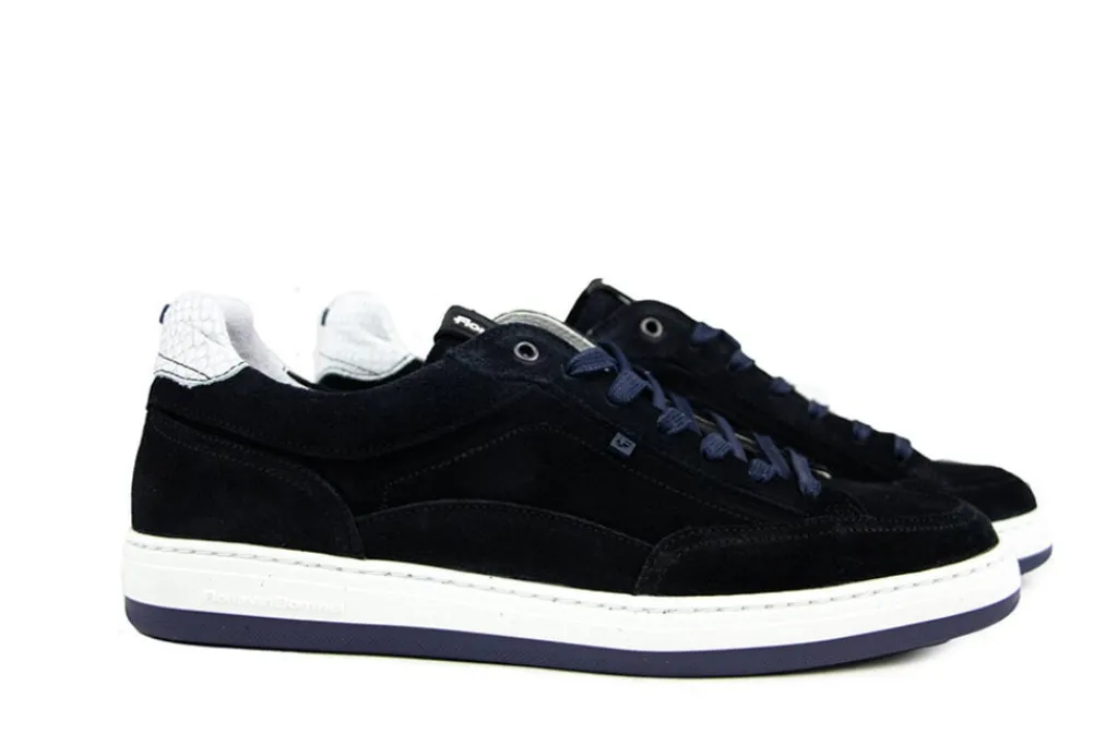 Sneakers^Floris van Bommel Sneakers De Dijker 01.00 D.Blue