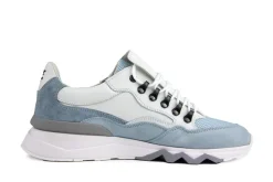 Sneakers^Floris van Bommel Sneakers De Zager 01.24 L.Blue