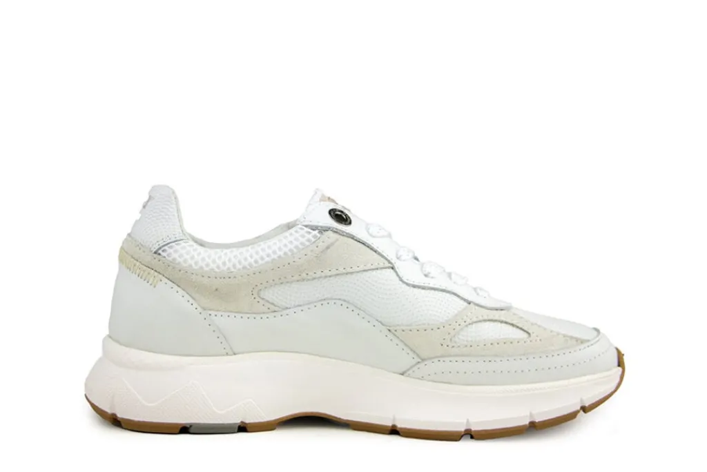 Sneakers^Floris van Bommel Sneakers Daysi 01.00 White