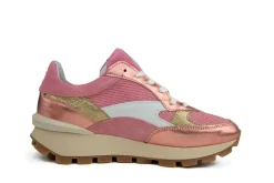 Sneakers^Floris van Bommel Sneakers Blokki 04.07 Orange