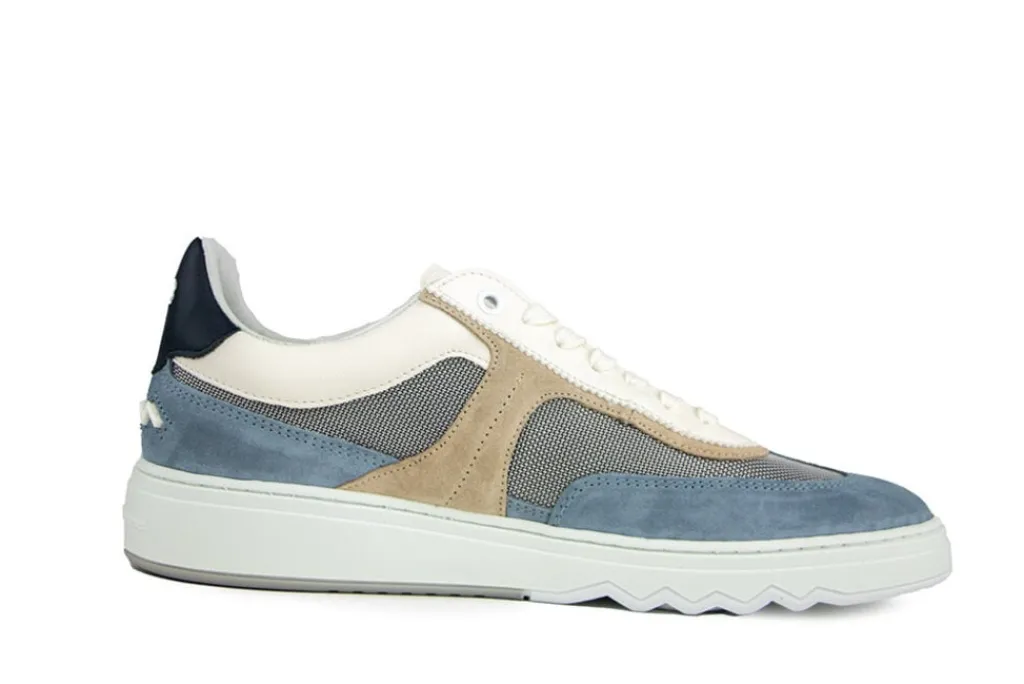 Sneakers^Floris van Bommel Sneakers De Kupster 08.01 L.Blue