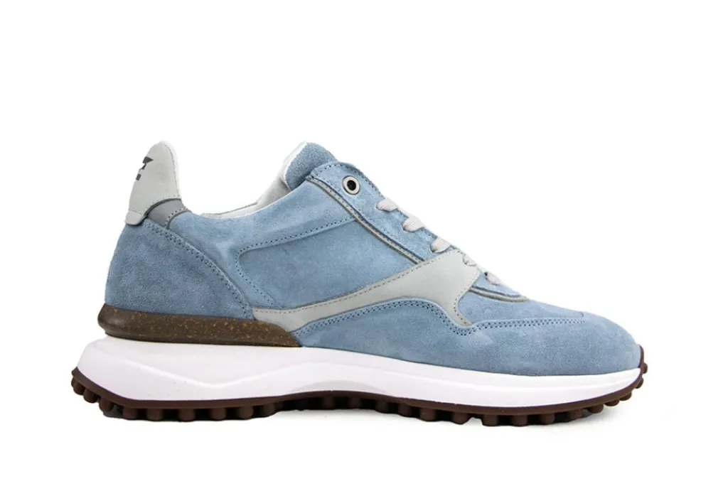 Sneakers^Floris van Bommel Sneakers Noppi 38.09 L.Blue