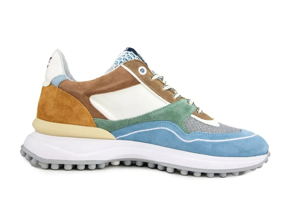 Sneakers^Floris van Bommel Sneakers Noppi 29.37 L.Blue