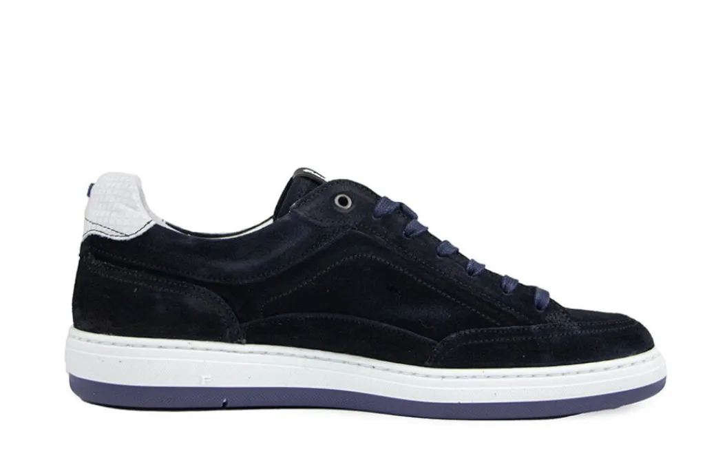 Sneakers^Floris van Bommel Sneakers De Dijker 01.00 D.Blue