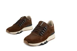 Sneakers^Floris van Bommel Sneakers De Zager 01.11 Cognac