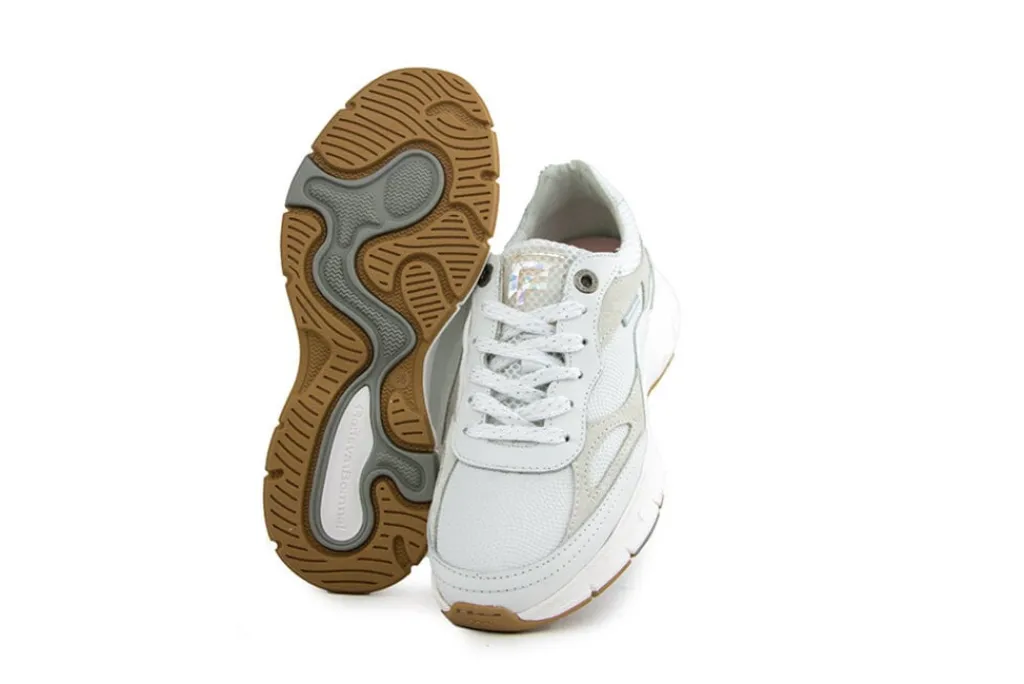 Sneakers^Floris van Bommel Sneakers Daysi 01.00 White